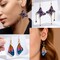 LET'S RESIN Resin Earring Molds, 2 Pcs Resin Molds Silicone with Butterfly Moth Wings Shapes, Silicone Molds for Resin Jewelry, DIY Art Craft